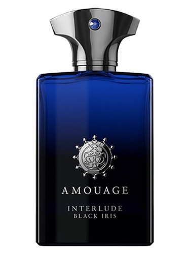 Frasco do Interlude Black Iris