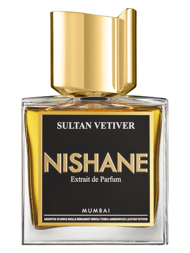 Frasco do Sultan Vetiver